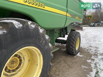 John Deere 9660 2008 - фото