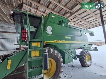 John Deere 9660 2006 - фото