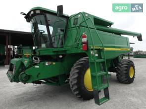 Комбайн John Deere 9660 2004