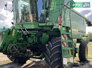 Комбайн John Deere 9660 2003