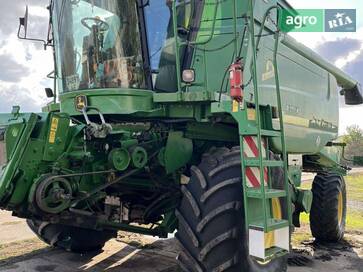 John Deere 9660 2003 - фото