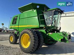 Комбайн John Deere 9660 2004