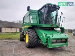 Комбайн John Deere 9660 2004