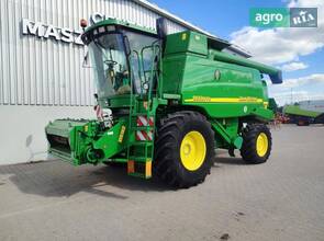 Комбайн John Deere 9660 2001