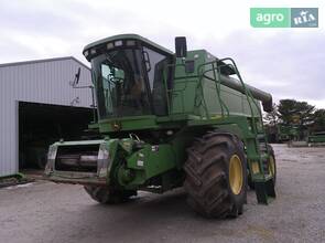 Комбайн John Deere 9660 2005