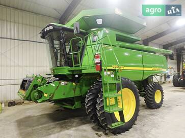 John Deere 9660 2006 - фото