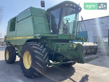 John Deere 9660 2003 - фото