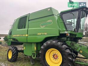 Комбайн John Deere 9660i WTS 2002
