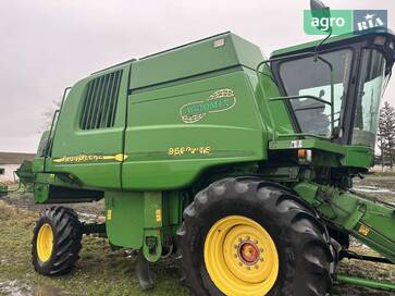 John Deere 9660i WTS 2002 - фото