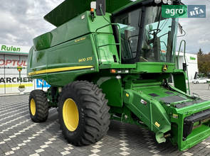 Комбайн John Deere 9670 STS 2011