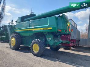 Комбайн John Deere 9670 STS 2008