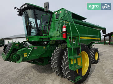 John Deere 9670 STS 2009 - фото