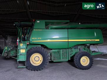 John Deere 9670 STS 2011 - фото