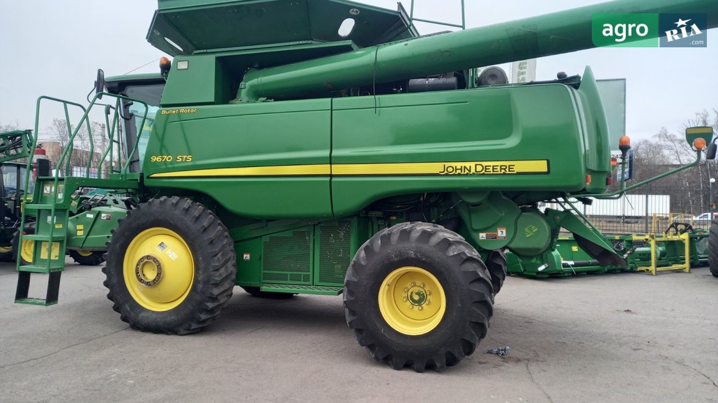 Комбайн John Deere 9670 STS 2010 - фото 1