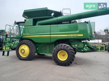 John Deere 9670 STS 2010 - фото