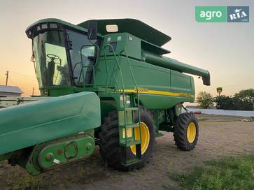 John Deere 9670 STS 2005 - фото