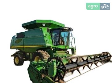 John Deere 9670 STS 2025 - фото