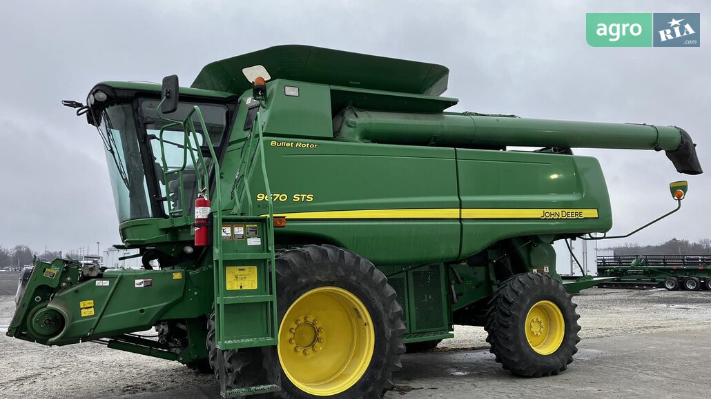 Комбайн John Deere 9670 STS 2011 - фото 1