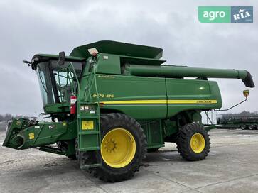John Deere 9670 STS 2011 - фото