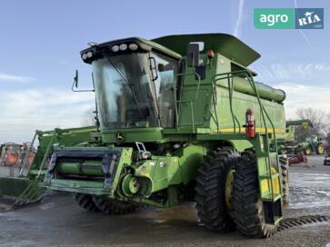 John Deere 9670 STS 2010 - фото