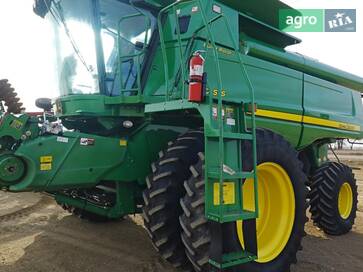 John Deere 9670 STS 2008 - фото