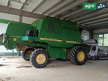 John Deere 9680 WTS 2004 - фото