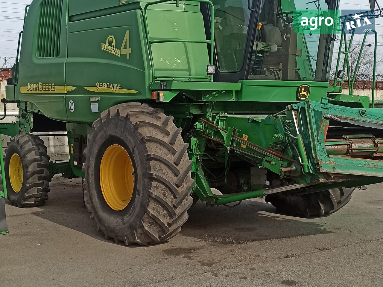 Комбайн John Deere 9680 WTS 2003 - фото 1