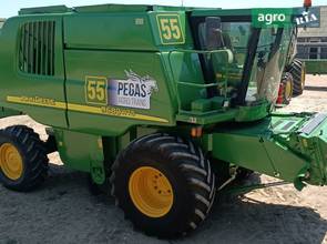 Комбайн John Deere 9680 WTS 2002