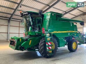Комбайн John Deere 9680 WTS 2006