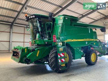 John Deere 9680 WTS 2006 - фото