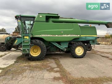 John Deere 9680 WTS 2004 - фото