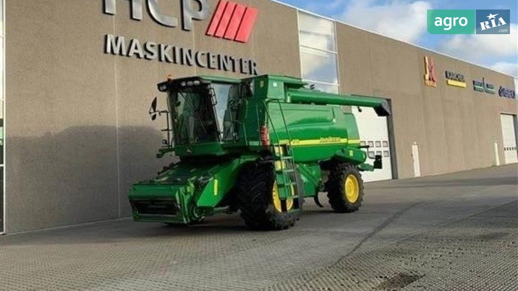 Комбайн John Deere 9680 WTS 2007 - фото 1