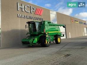 Комбайн John Deere 9680 WTS 2007