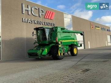 John Deere 9680 WTS 2007 - фото