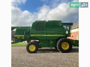 Комбайн John Deere 9680 WTS 2002
