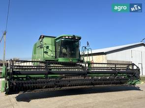 Комбайн John Deere 9680 WTS 2003
