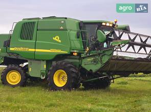Комбайн John Deere 9680 WTS 2003
