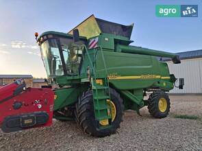 Комбайн John Deere 9680 WTS 2004