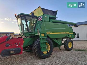 John Deere 9680 WTS 2004 - фото