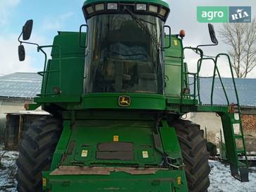 John Deere 9680 WTS 2003 - фото