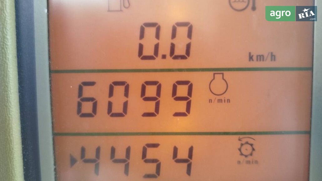 Комбайн John Deere 9680 WTS 2002 - фото 1