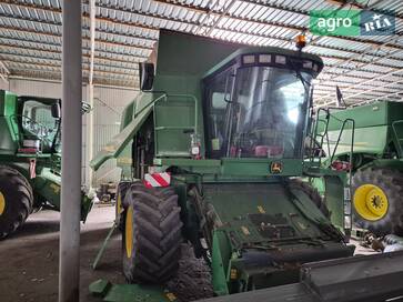 John Deere 9680 WTS 2003 - фото