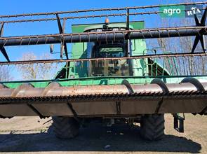 Комбайн John Deere 9680 2003