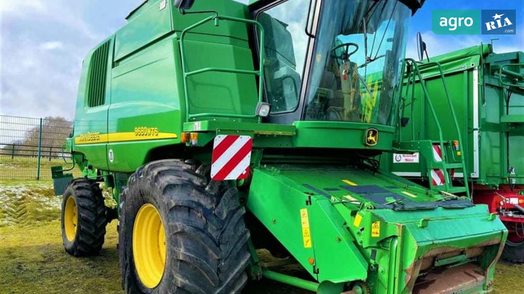 Комбайн John Deere 9680 2003 - фото 1