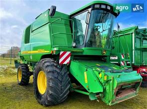 Комбайн John Deere 9680 2003