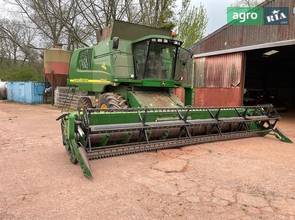 Комбайн John Deere 9680 2003