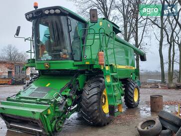 John Deere 9680  - фото