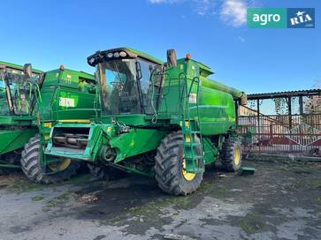 John Deere 9680i WTS 2007 - фото