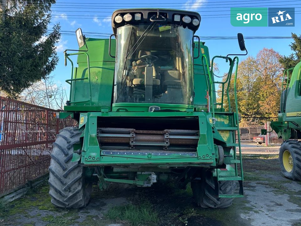 Комбайн John Deere 9680i WTS 2007 - фото 1