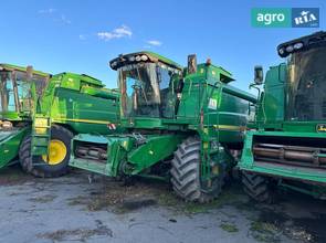 Комбайн John Deere 9680i WTS 2007